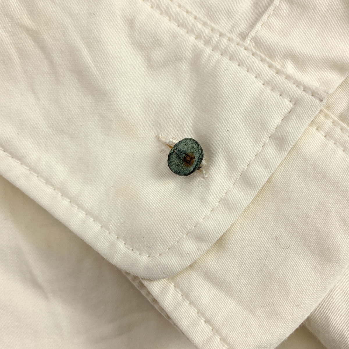 ARCHIVIO J.M.Ribot / アルキビオジェイエムリボット 5H11/GR / cotton shirt / ボタンダウンシャツ