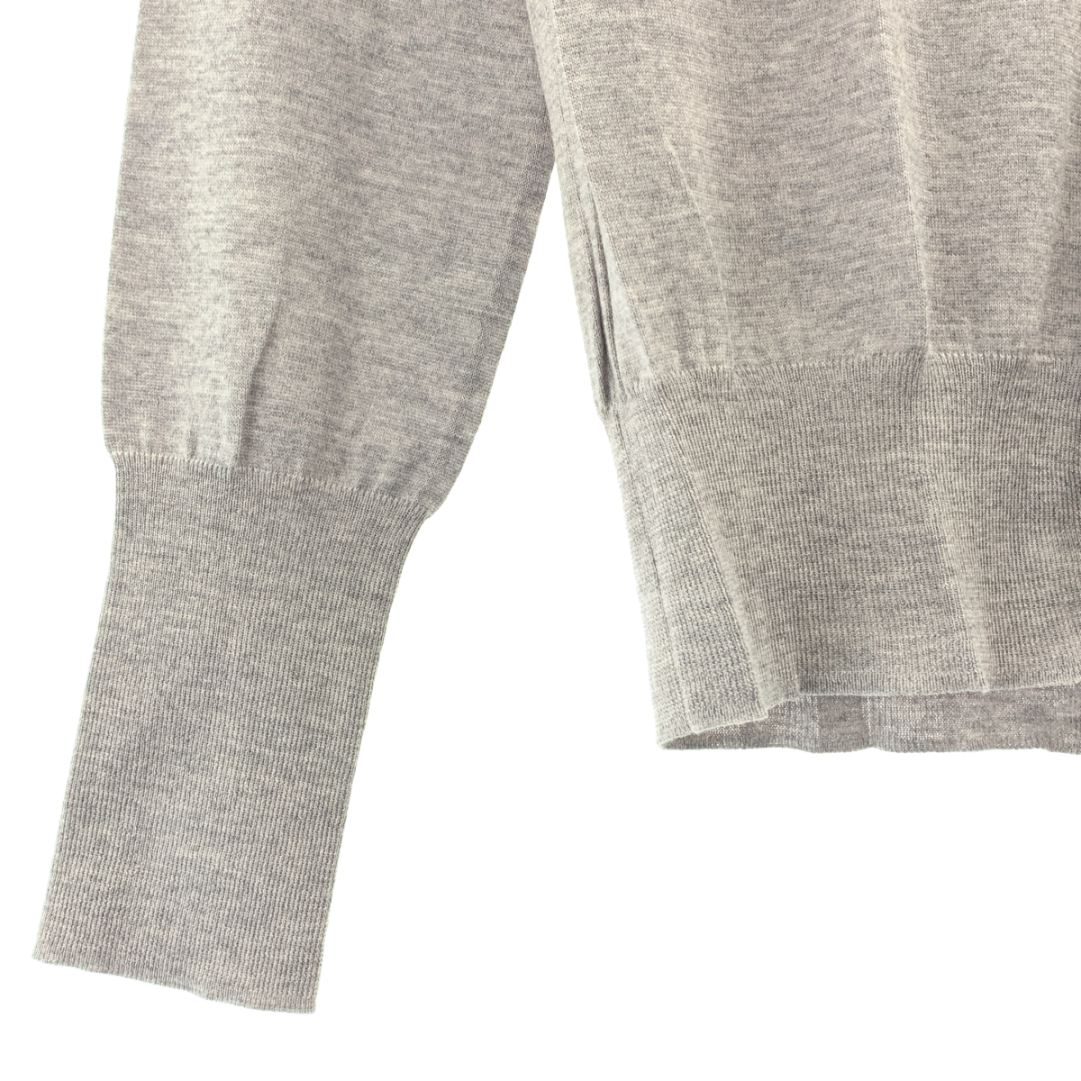 HYKE / ハイク ウール Vネックニットカーディガン