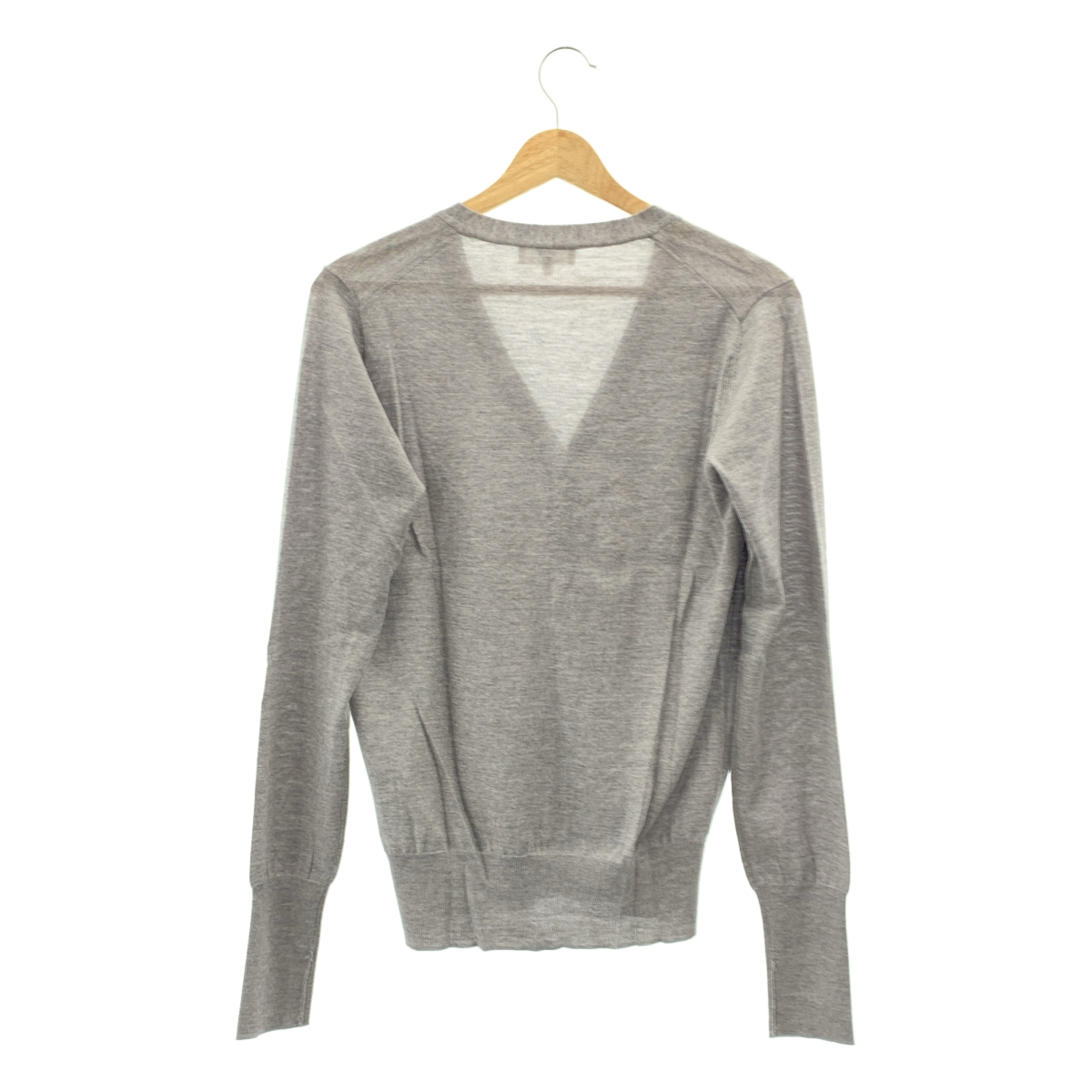 HYKE / ハイク ウール Vネックニットカーディガン