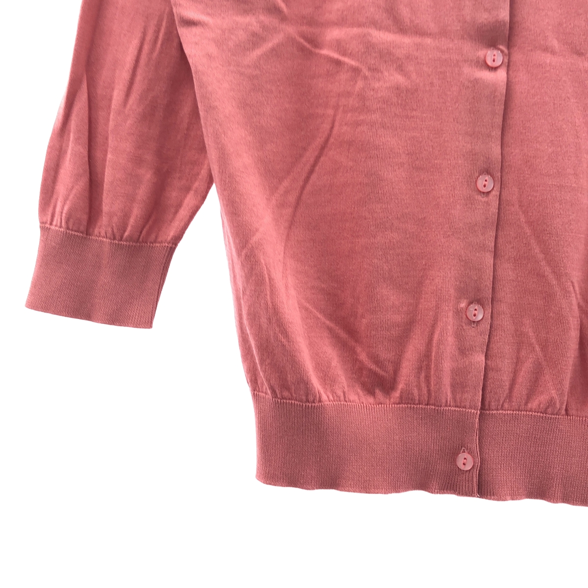 JOHN SMEDLEY / ジョンスメドレー コットン ニット カーディガン