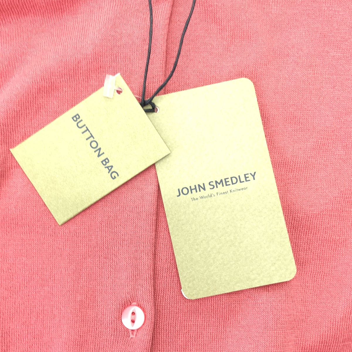 JOHN SMEDLEY / ジョンスメドレー コットン ニット カーディガン