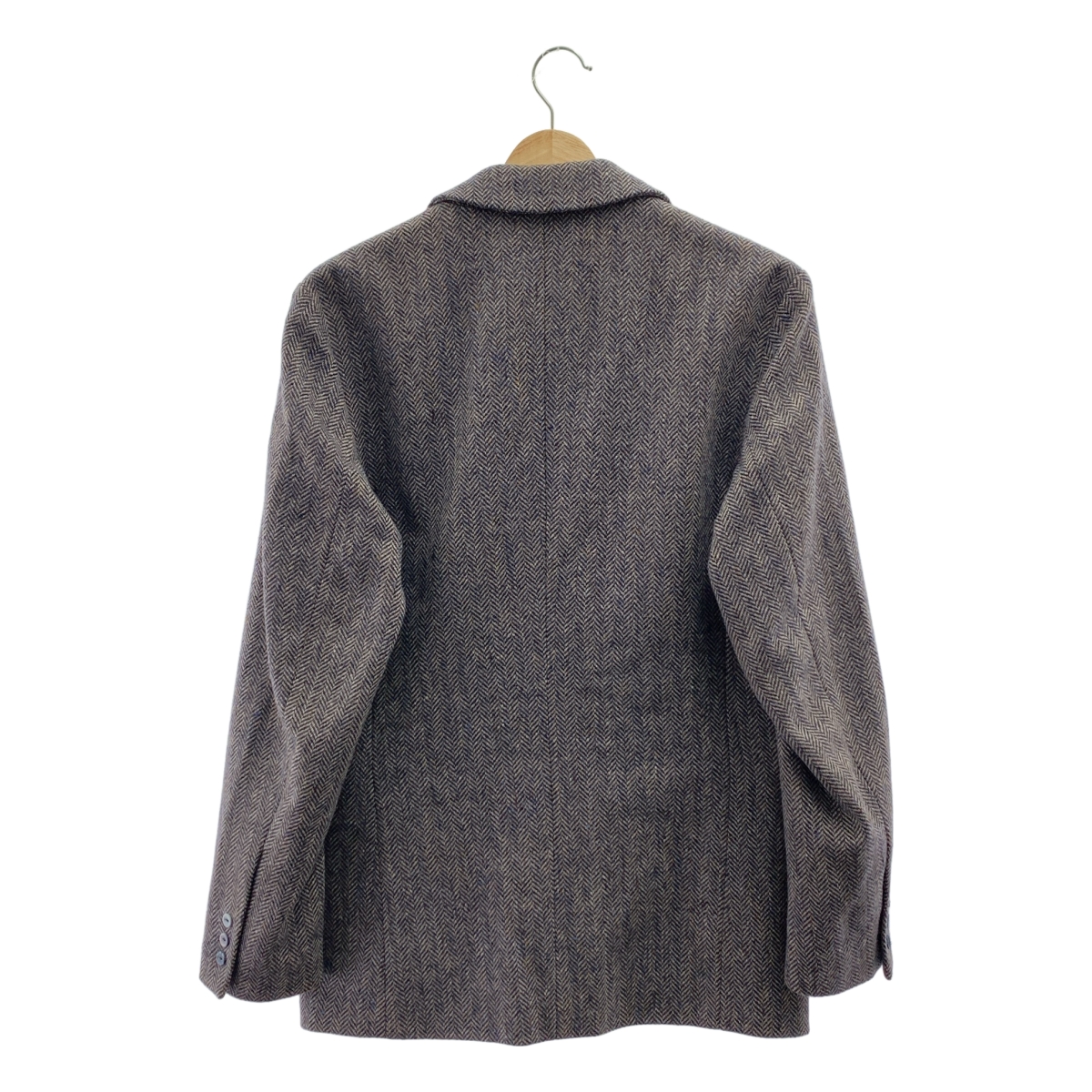 FRANK LEDER / フランクリーダー HERINGBONE WOOL JACKET ヘリンボーン ウール テーラードジャケット