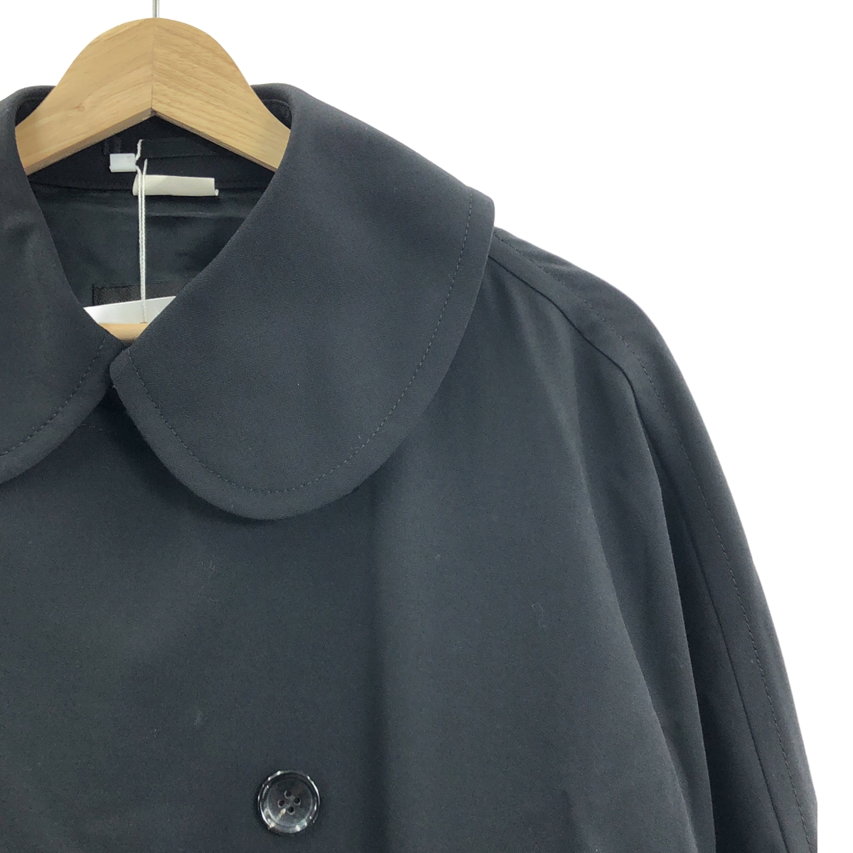 COMME des GARCONS HOMME PLUS / コムデギャルソンオムプリュス ジップディテール ダブルブレスト ウール コート