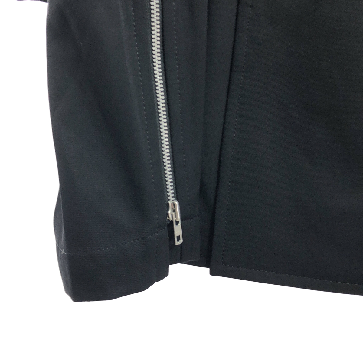 COMME des GARCONS HOMME PLUS / コムデギャルソンオムプリュス ジップディテール ダブルブレスト ウール コート