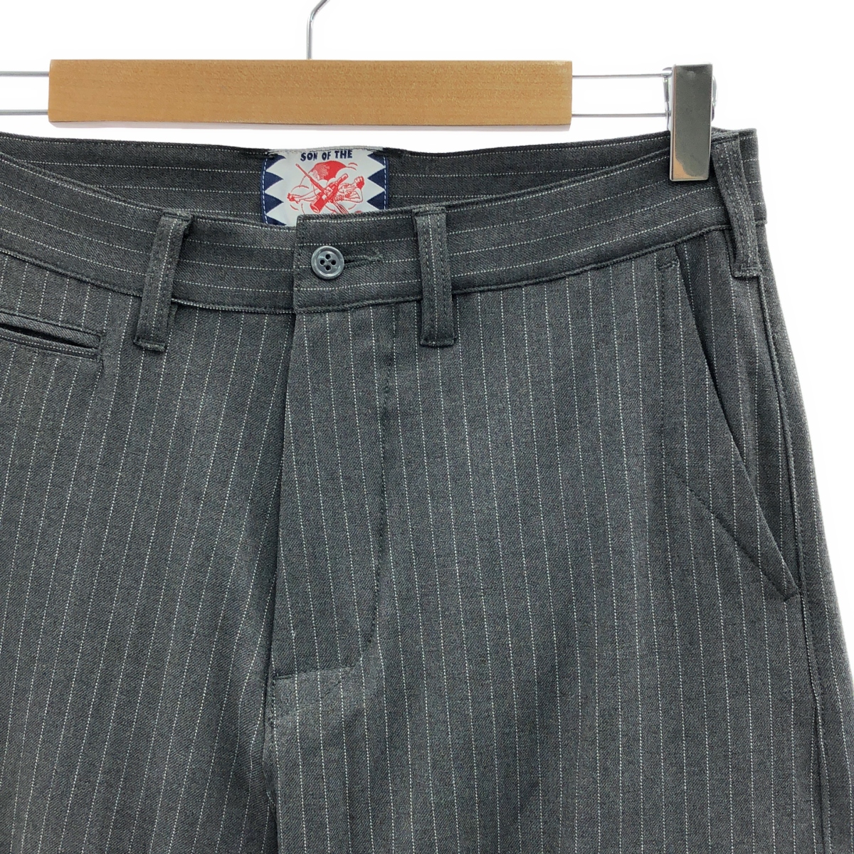 SON OF THE CHEESE / サノバチーズ Cargo Pants ストライプ カーゴパンツ