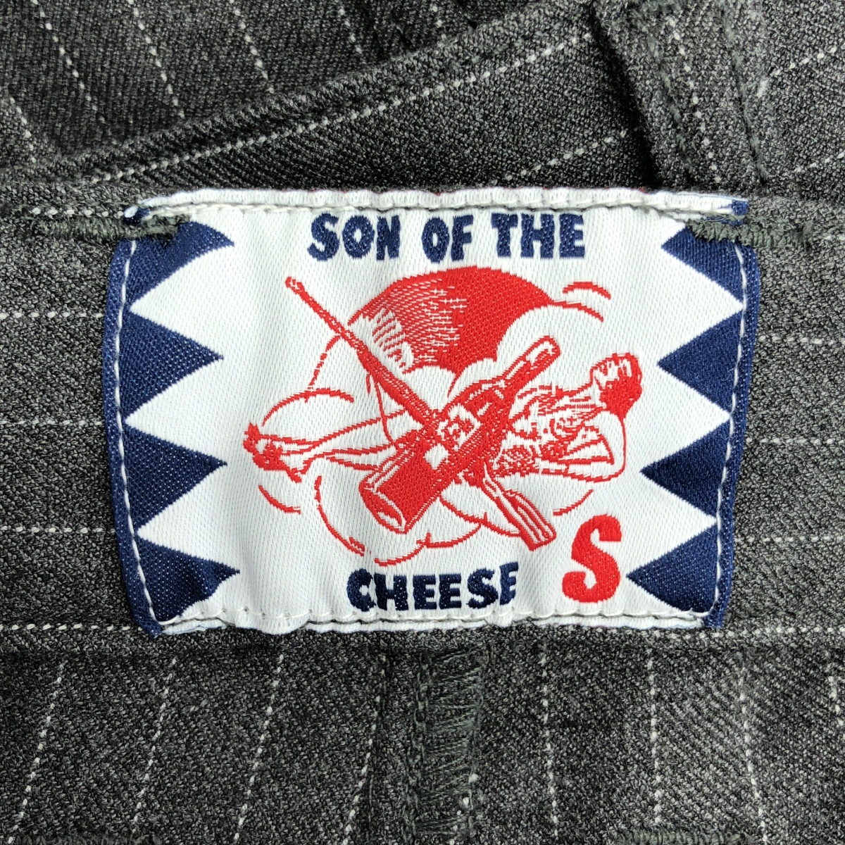 SON OF THE CHEESE / サノバチーズ Cargo Pants ストライプ カーゴパンツ