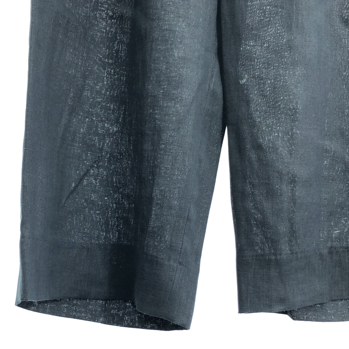 MARKAWARE / マーカウェア ヘンプ クラシックフィット 2タック ドローストリング イージートラウザーズ パンツ