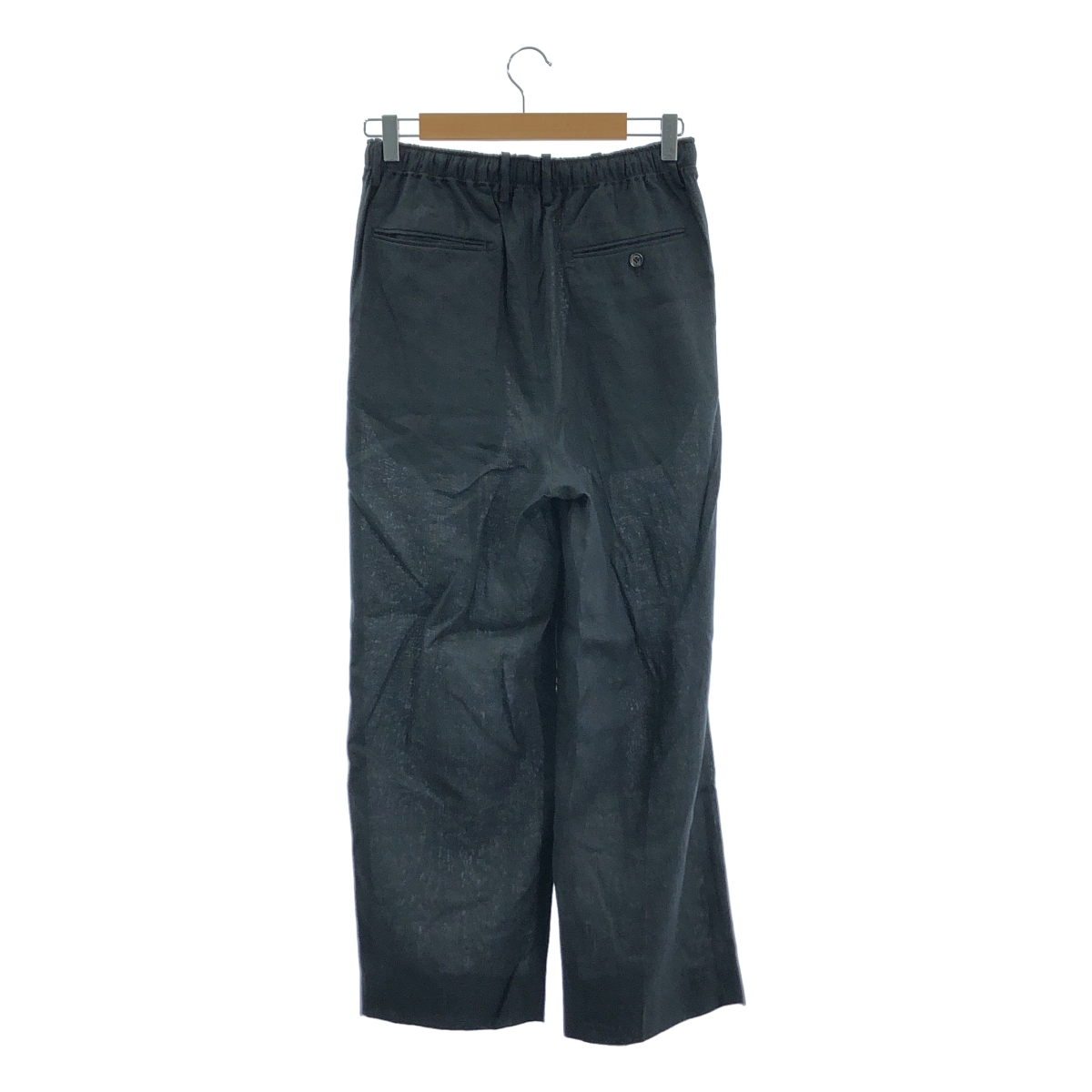 MARKAWARE / マーカウェア ヘンプ クラシックフィット 2タック ドローストリング イージートラウザーズ パンツ