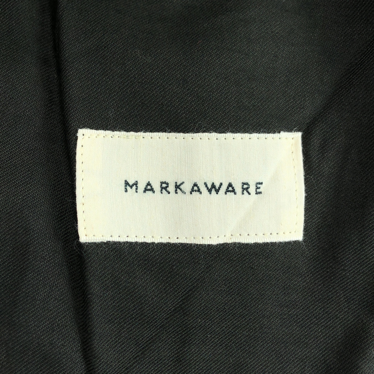 MARKAWARE / マーカウェア ヘンプ クラシックフィット 2タック ドローストリング イージートラウザーズ パンツ
