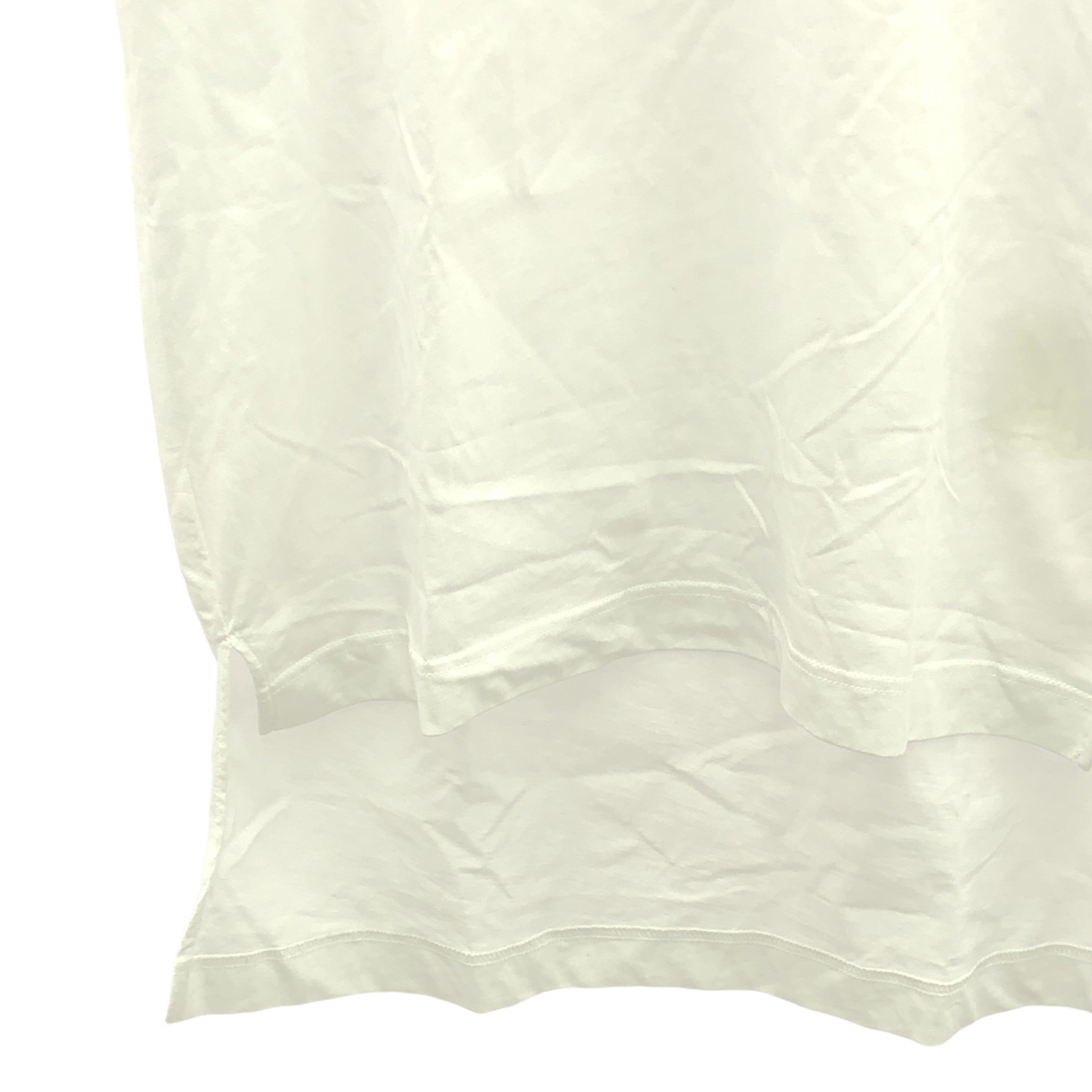 COMME des GARCONS SHIRT / コムデギャルソンシャツ クルーネック スリット ロング Tシャツ カットソー