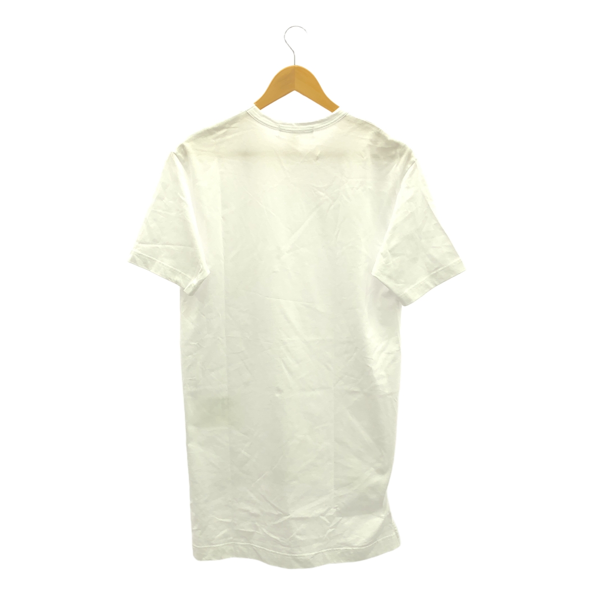 COMME des GARCONS SHIRT / コムデギャルソンシャツ クルーネック スリット ロング Tシャツ カットソー