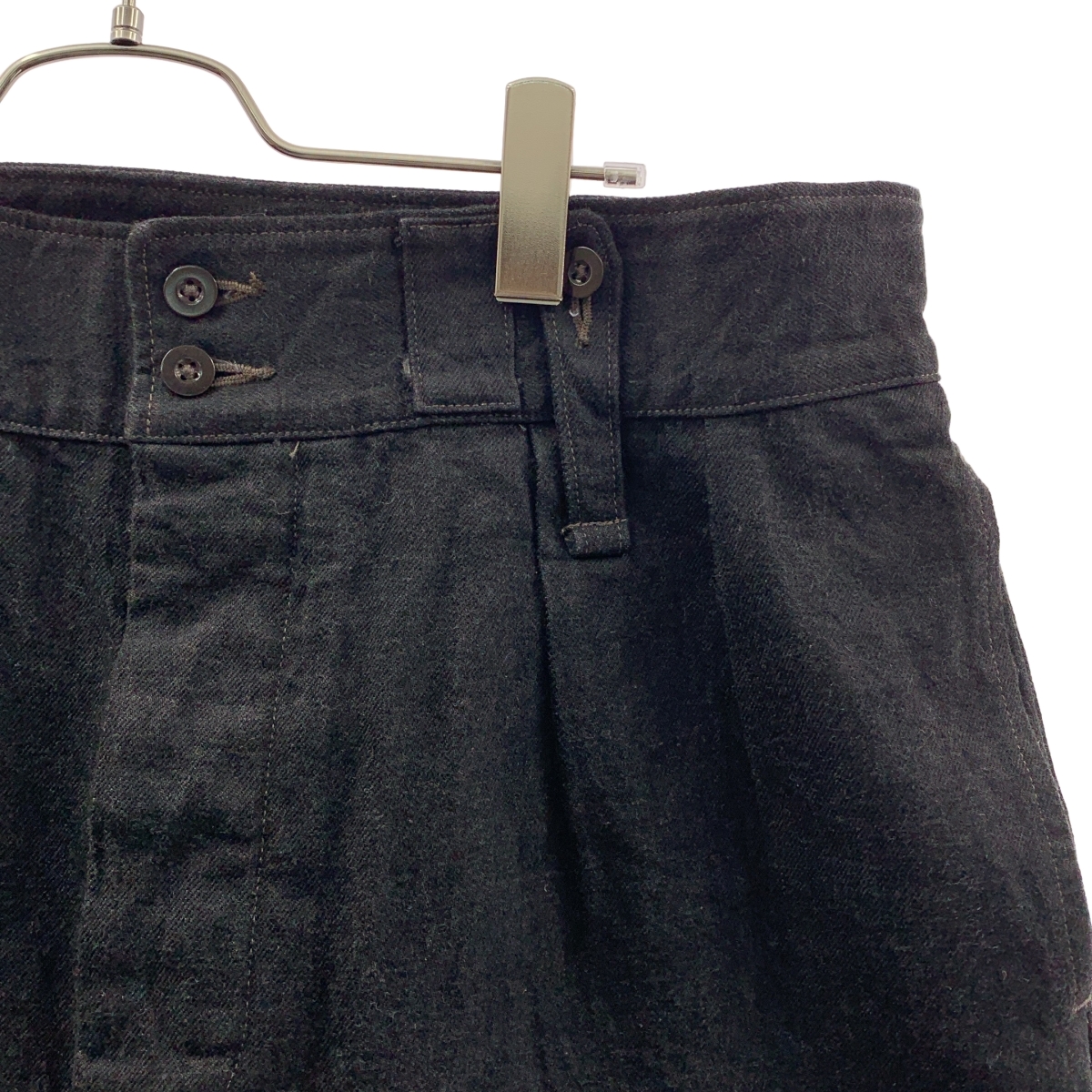 ​NIGEL CABOURN / ナイジェルケーボン BRITISH ARMY PANT - BLACK DENIM ブリティッシュ デニム パンツ