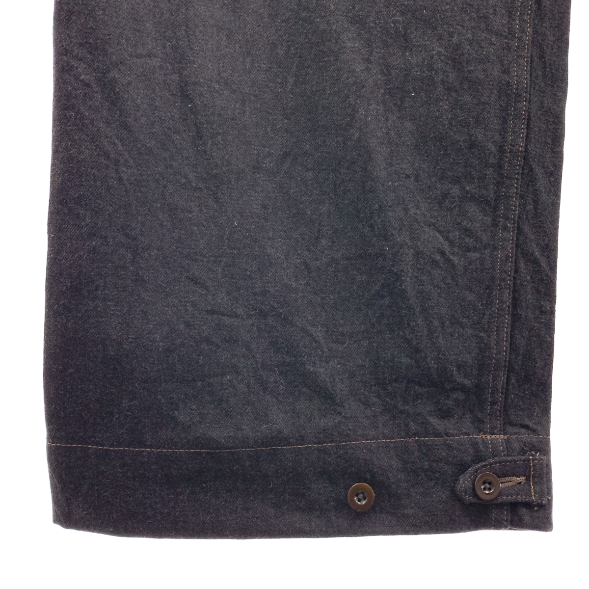 ​NIGEL CABOURN / ナイジェルケーボン BRITISH ARMY PANT - BLACK DENIM ブリティッシュ デニム パンツ