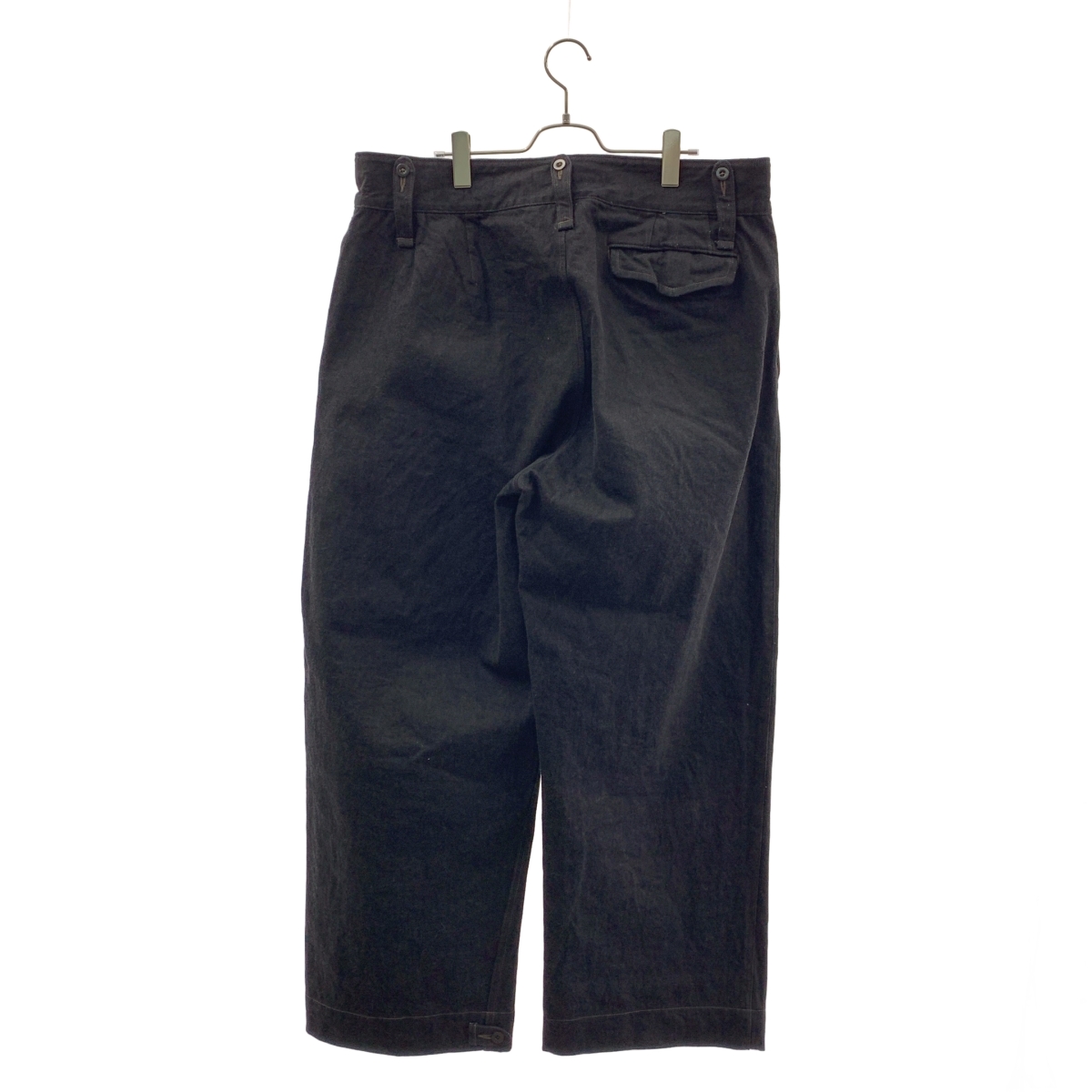 ​NIGEL CABOURN / ナイジェルケーボン BRITISH ARMY PANT - BLACK DENIM ブリティッシュ デニム パンツ