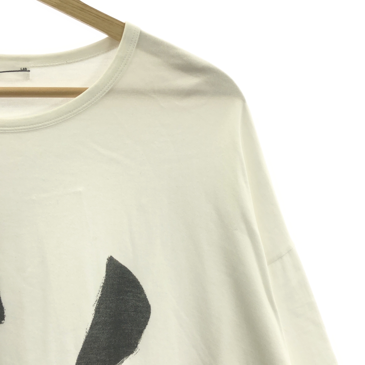 LAD MUSICIAN / ラッドミュージシャン スマイル プリント Tシャツ