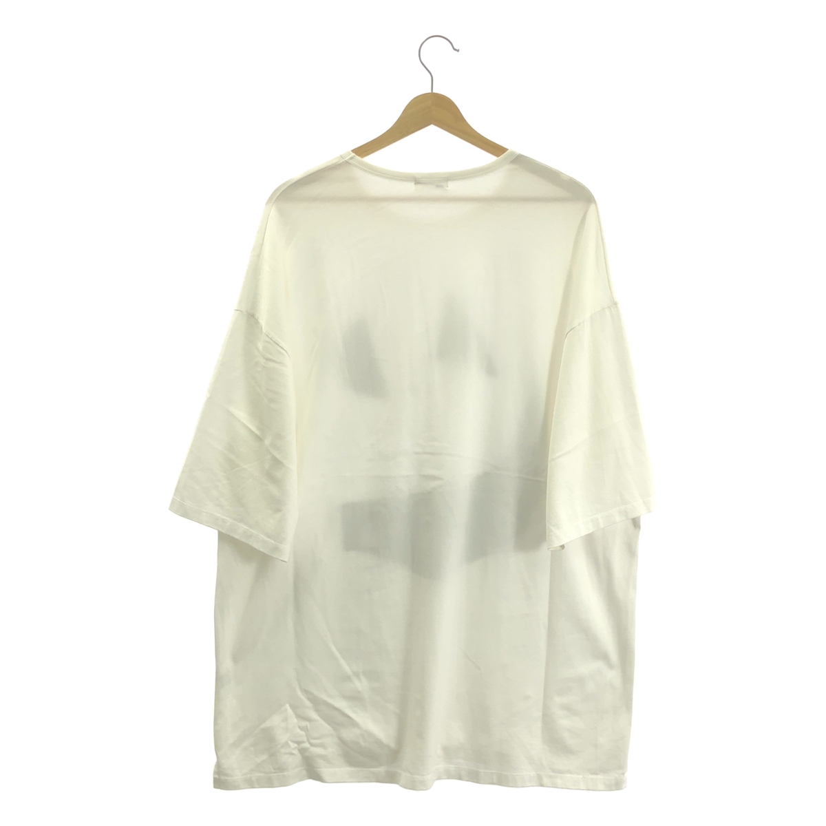 LAD MUSICIAN / ラッドミュージシャン スマイル プリント Tシャツ