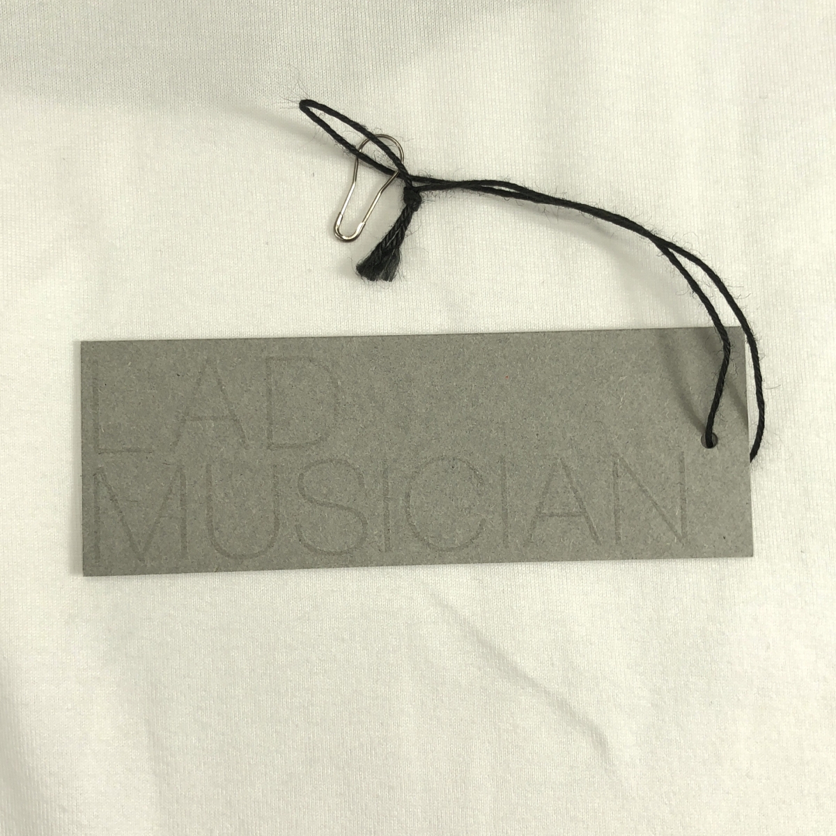 LAD MUSICIAN / ラッドミュージシャン スマイル プリント Tシャツ