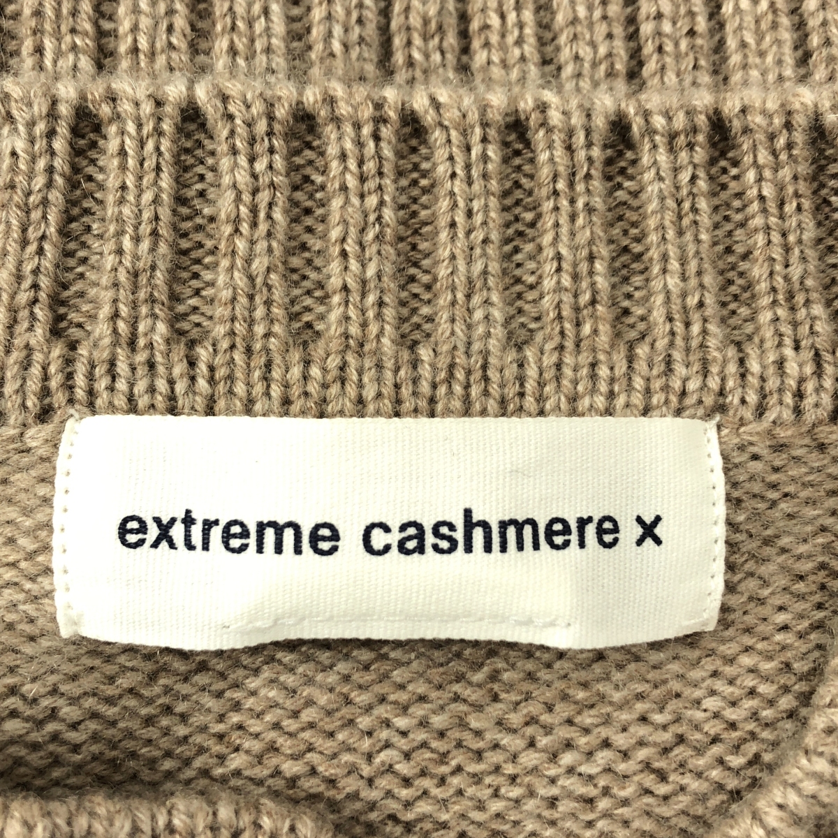 extreme cashmere / エクストリームカシミヤ カシミヤ クルーネック カーディガン