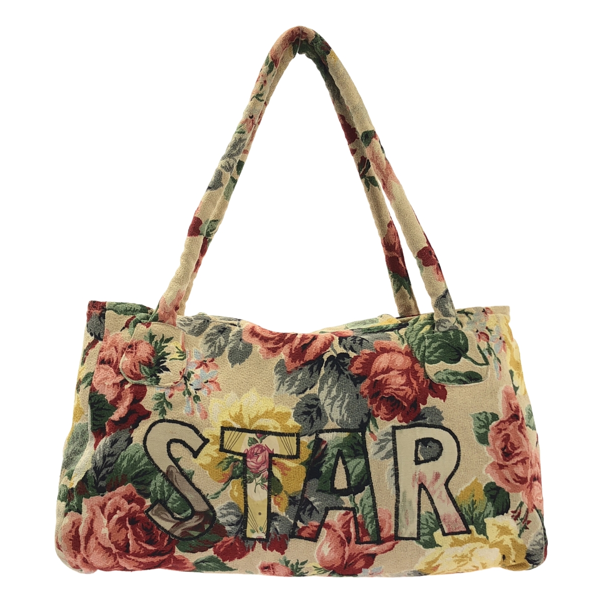 その他 フラワー ハンド トートバッグ