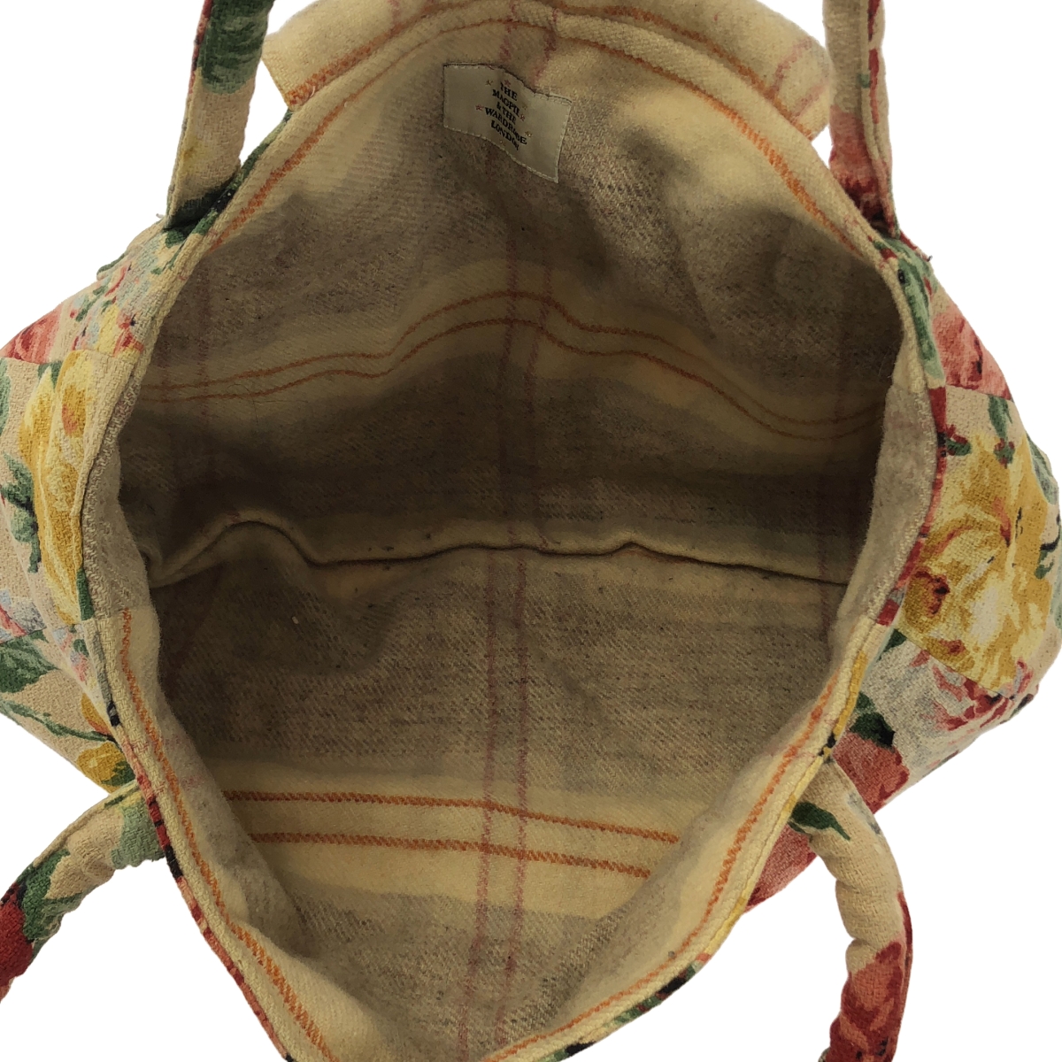 その他 フラワー ハンド トートバッグ