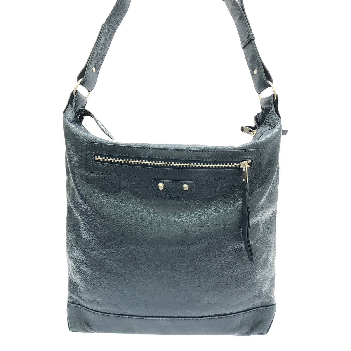 BALENCIAGA / バレンシアガ クラシック デイ ショルダーバッグ レザー ユニセックス