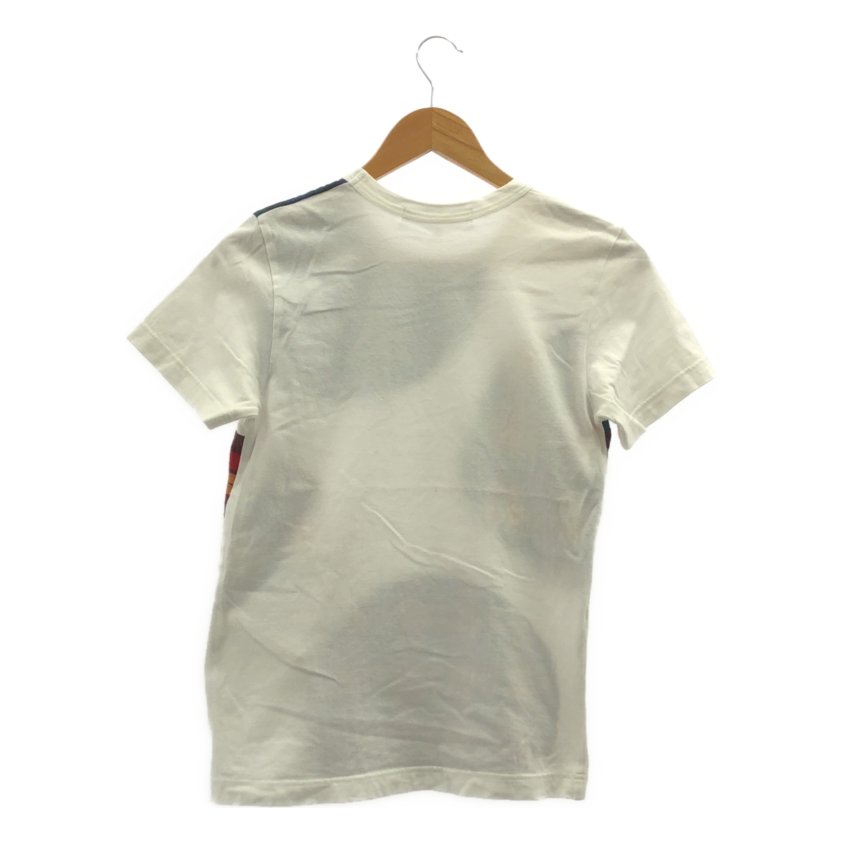 COMME des GARCONS COMME des GARCONS / コムコム チェックパッチワーク クルーネックTシャツ