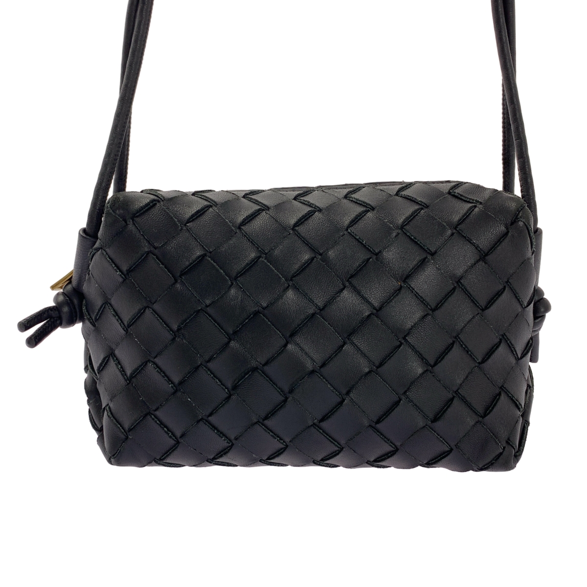 BOTTEGA VENETA / ボッテガヴェネタ イントレチャート ミニ ループ カメラ ショルダーバッグ