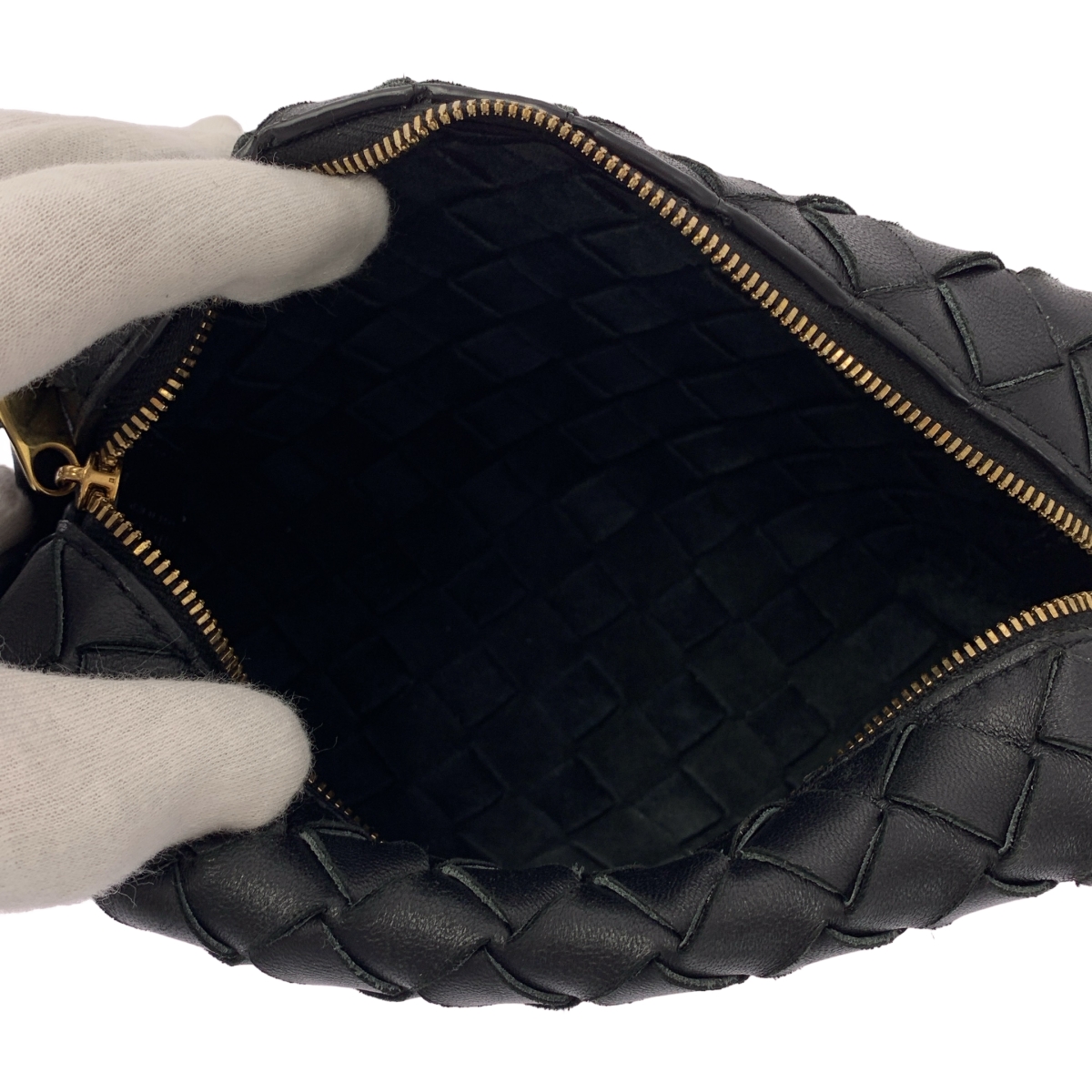 BOTTEGA VENETA / ボッテガヴェネタ イントレチャート ミニ ループ カメラ ショルダーバッグ