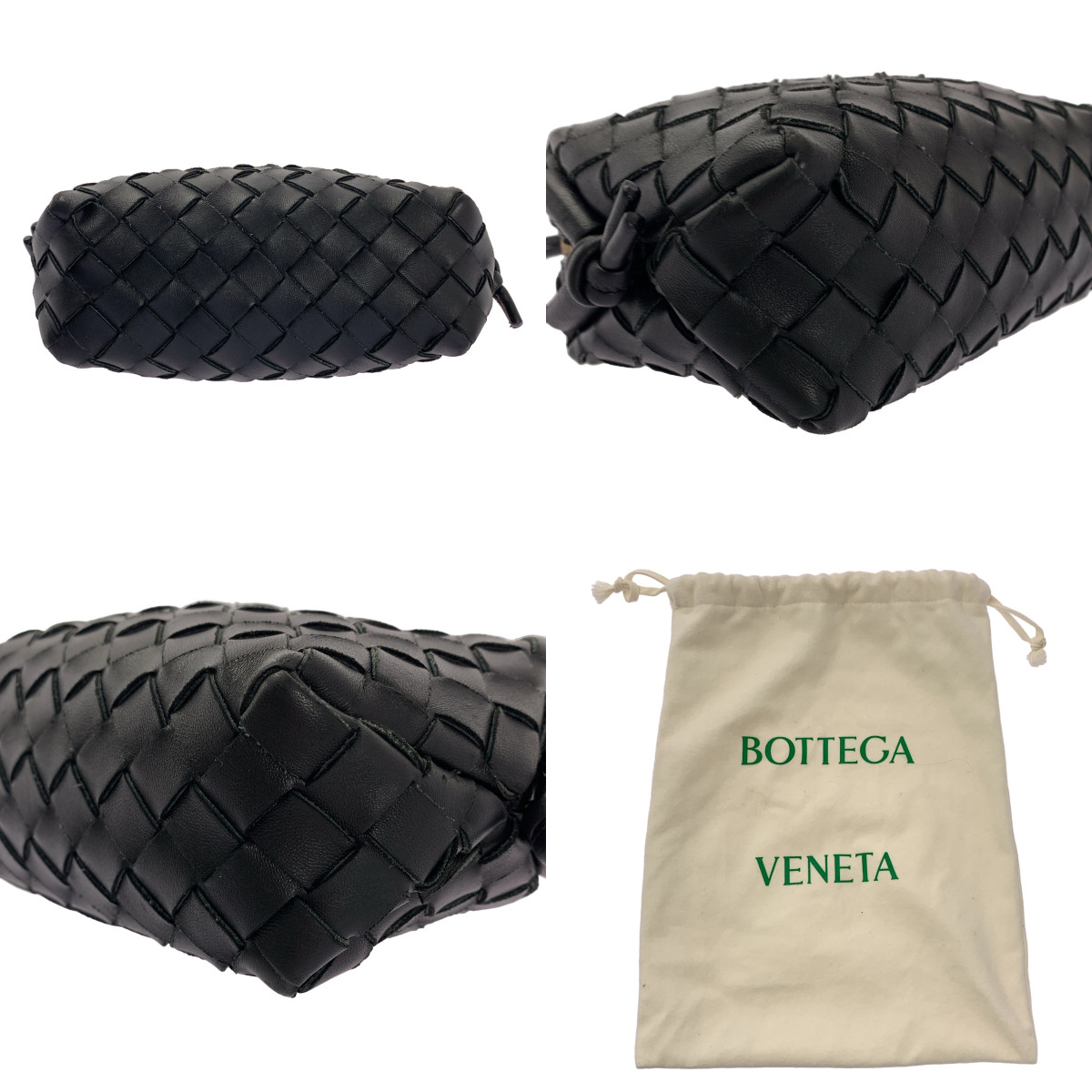 BOTTEGA VENETA / ボッテガヴェネタ イントレチャート ミニ ループ カメラ ショルダーバッグ