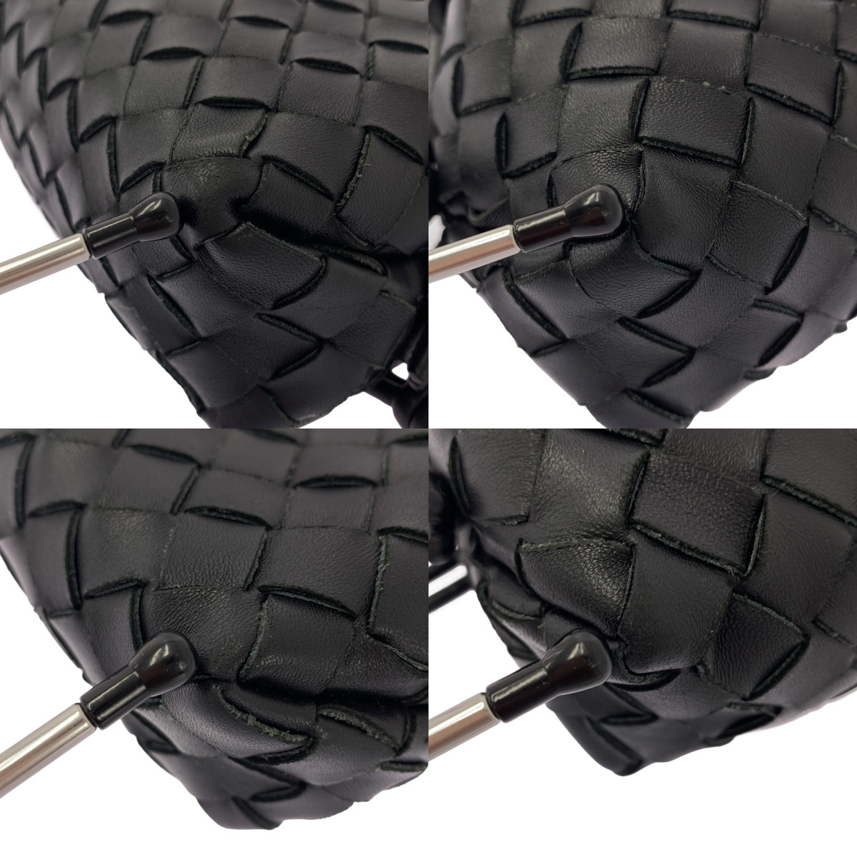 BOTTEGA VENETA / ボッテガヴェネタ イントレチャート ミニ ループ カメラ ショルダーバッグ