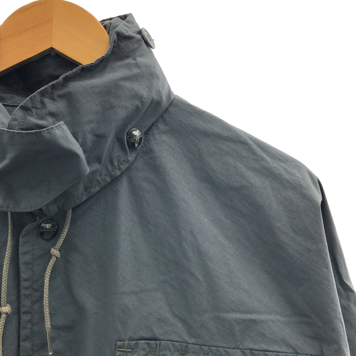 SASSAFRAS / ササフラス DIGS CREW JACKET ナイロン ディグス クルー ジャケット