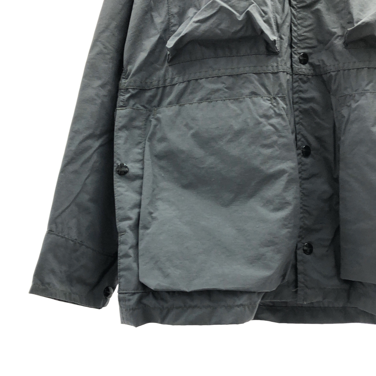 SASSAFRAS / ササフラス DIGS CREW JACKET ナイロン ディグス クルー ジャケット