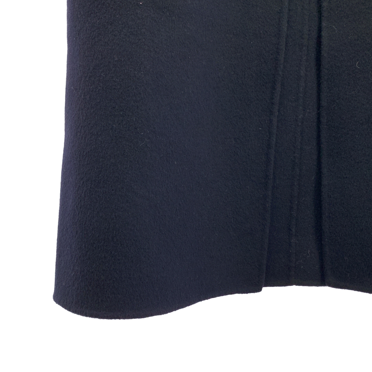 Spick and Span / スピックアンドスパン Wフェイススタンドノーカラーコート