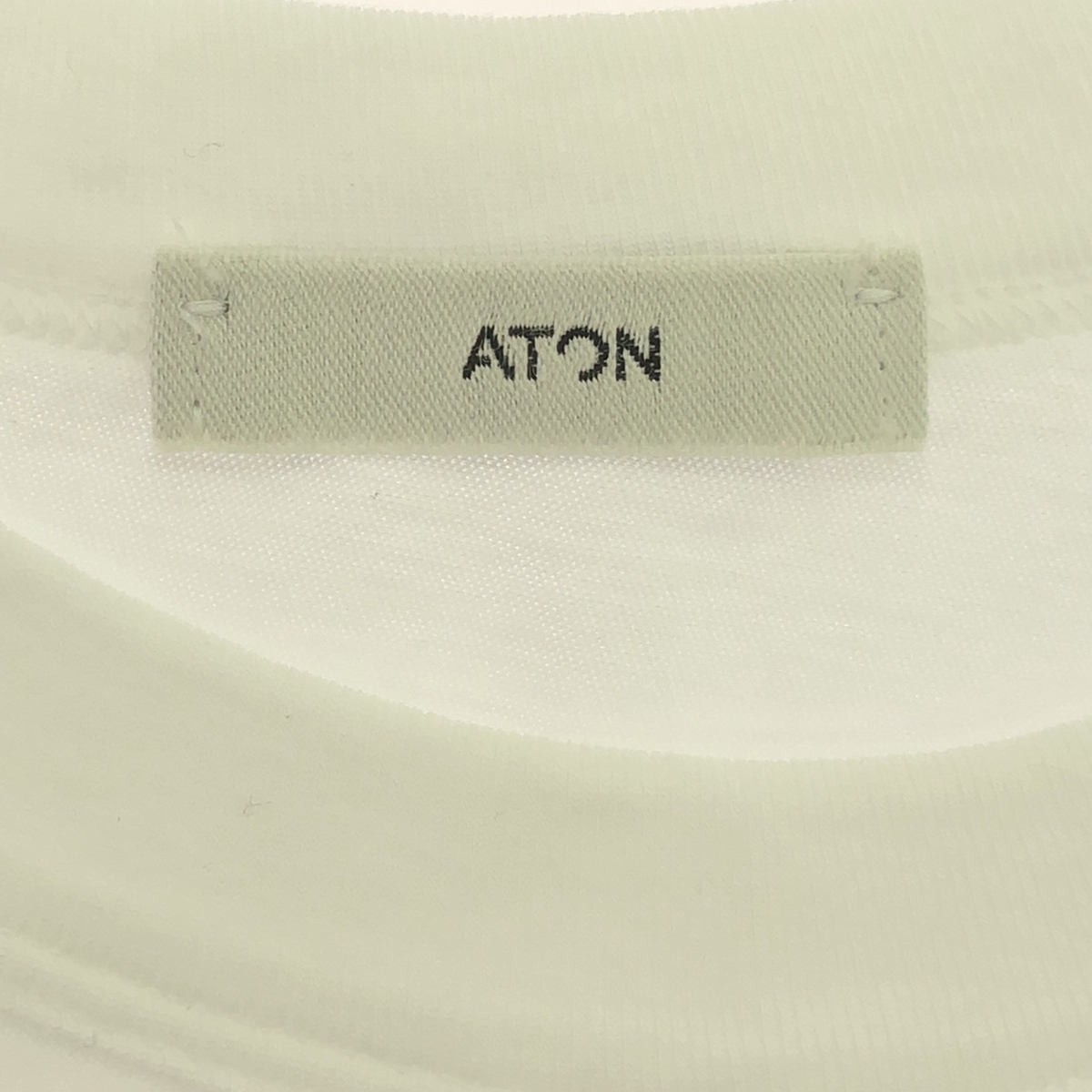 ATON / エイトン FRESCA SINGLE JERSEY TANK TOP ジャージー タンクトップ