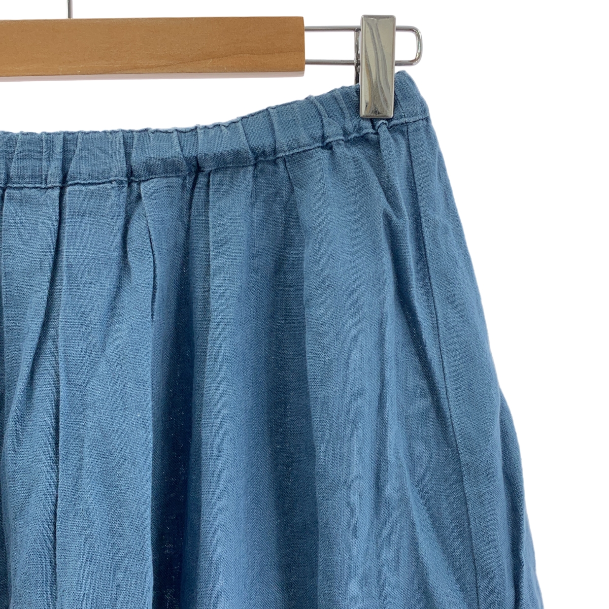 fog linen work / フォグリネンワーク リネン イージースカート