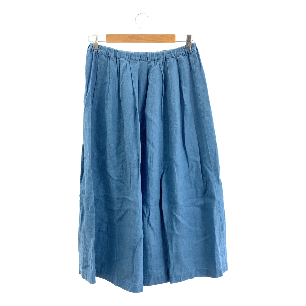 fog linen work / フォグリネンワーク リネン イージースカート