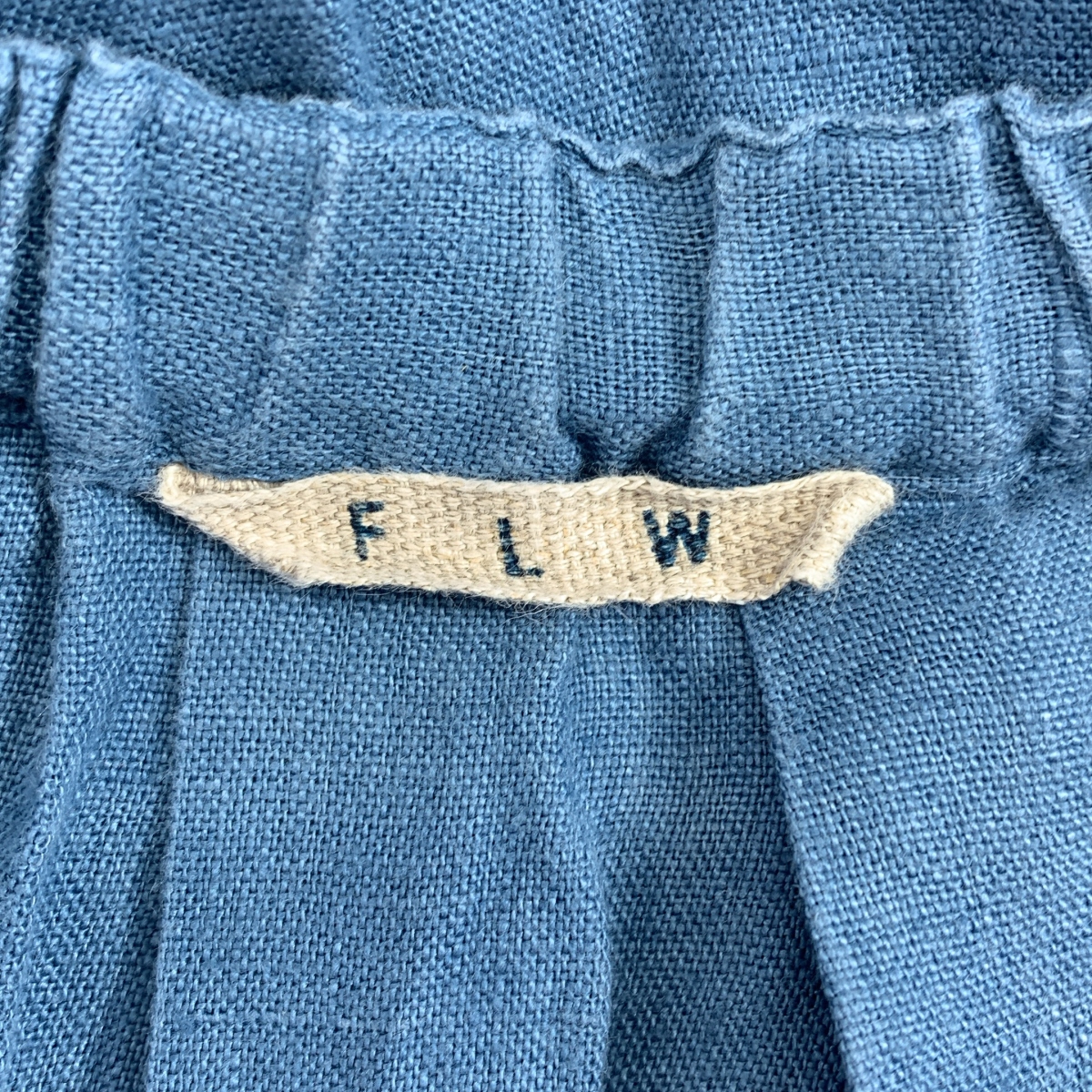 fog linen work / フォグリネンワーク リネン イージースカート