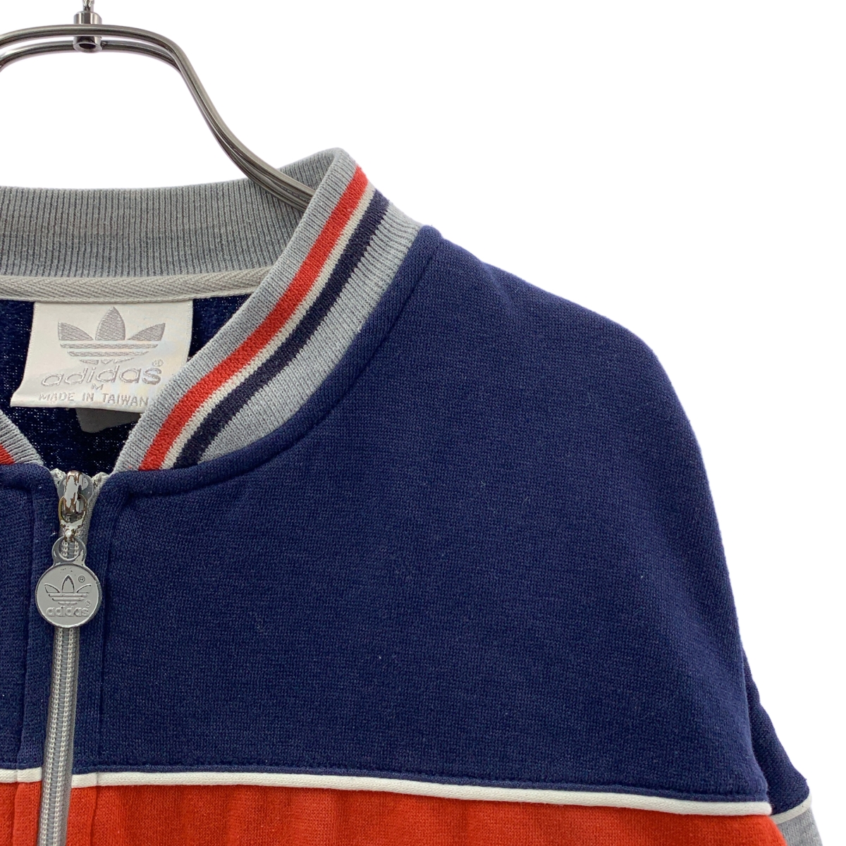 adidas / アディダス トレフォイル ロゴ ジップ スウェット ブルゾン ジャケット