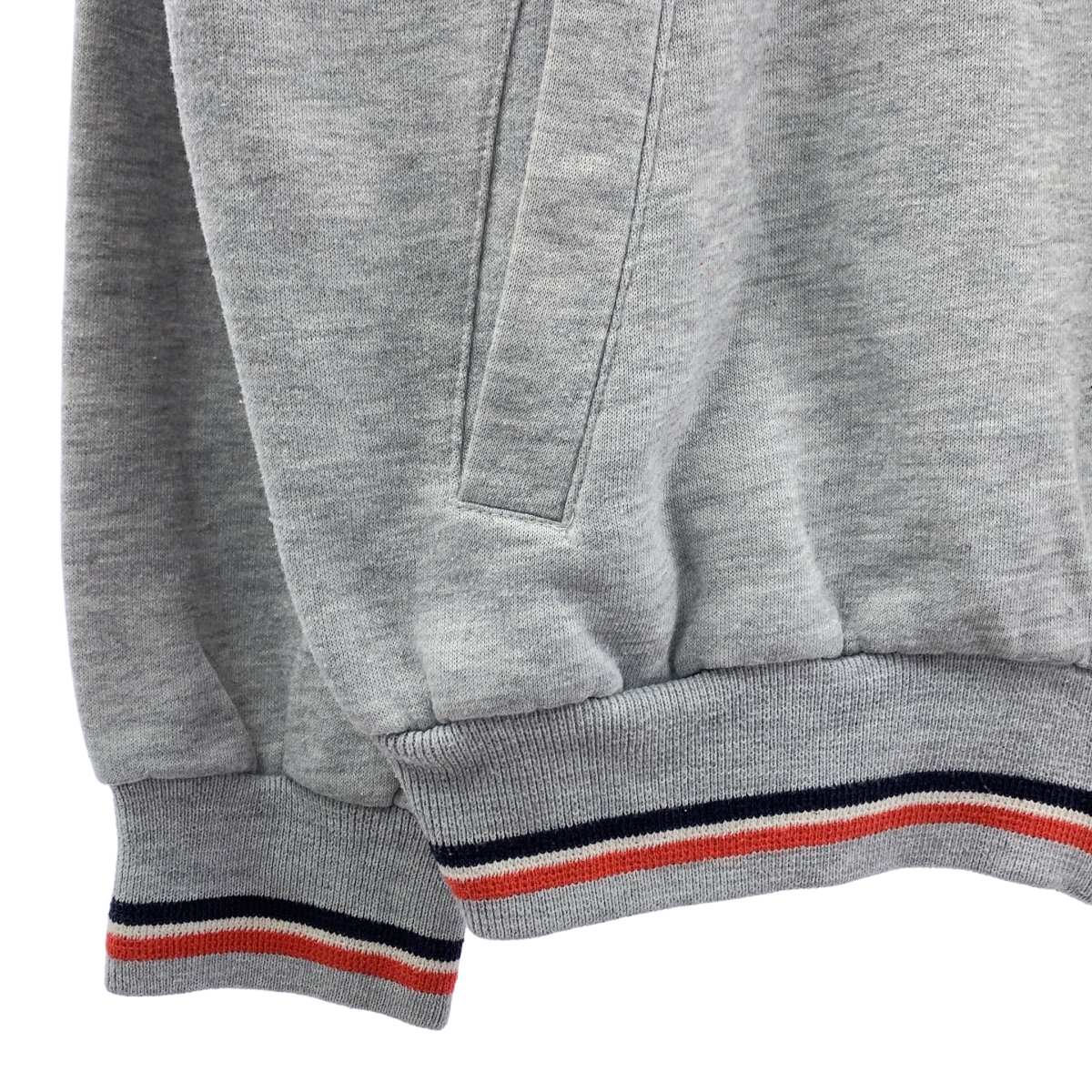 adidas / アディダス トレフォイル ロゴ ジップ スウェット ブルゾン ジャケット