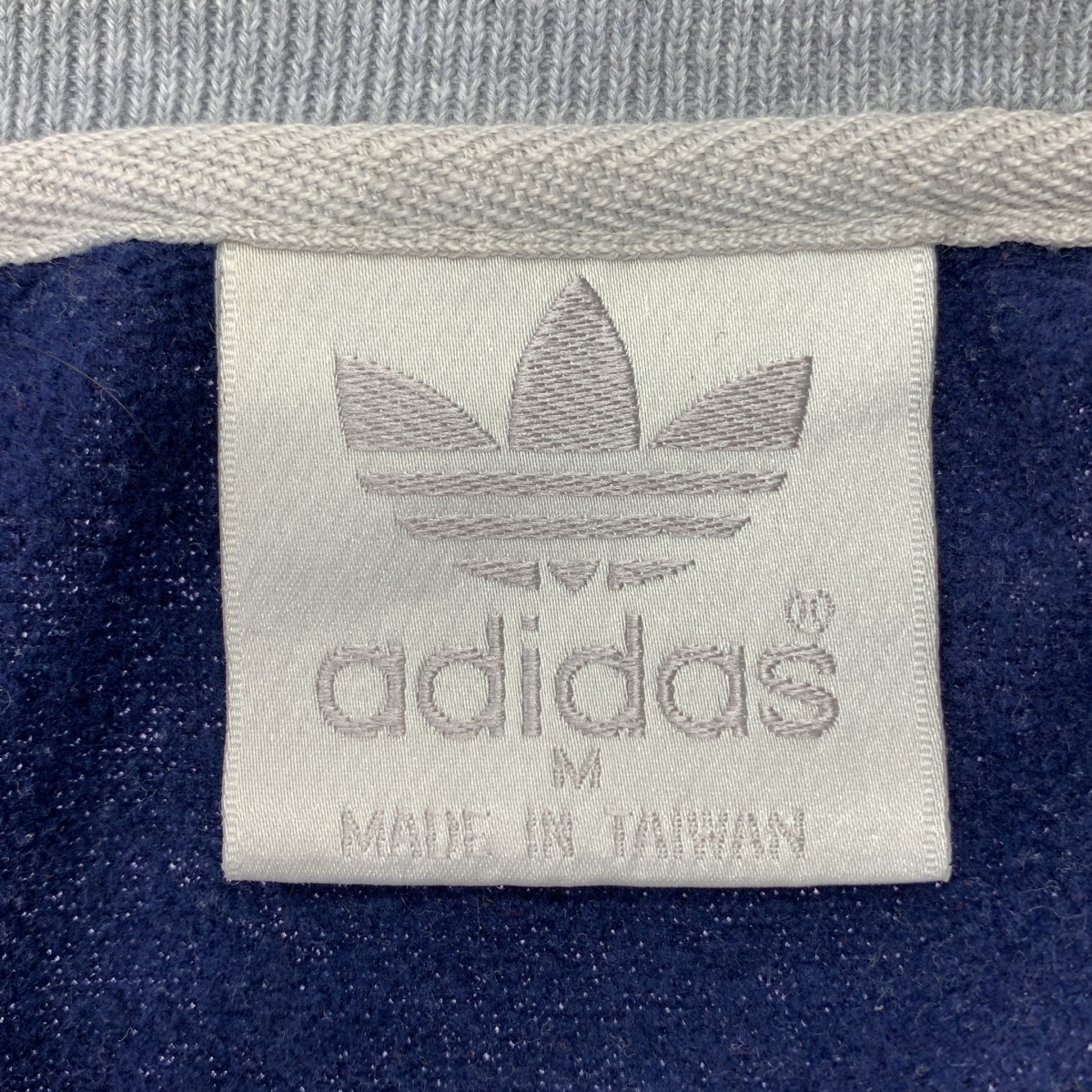 adidas / アディダス トレフォイル ロゴ ジップ スウェット ブルゾン ジャケット