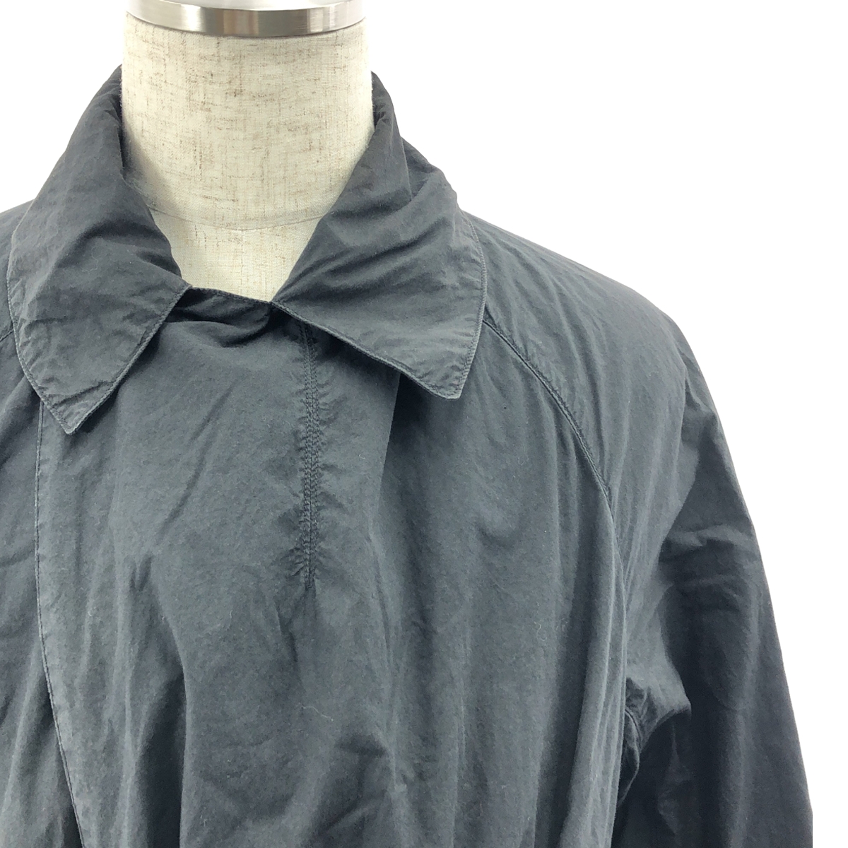 COMOLI / コモリ コットン タイロッケンコート