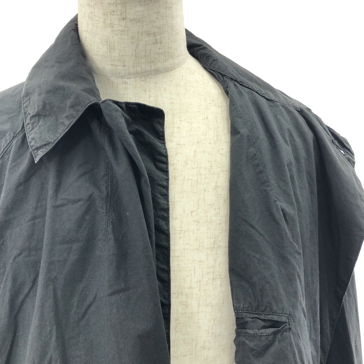 COMOLI / コモリ コットン タイロッケンコート