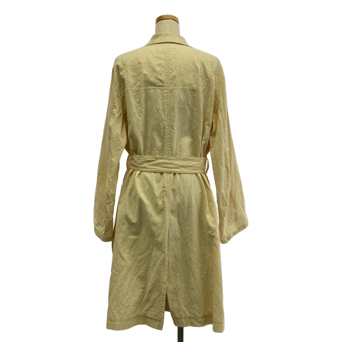 DRIES VAN NOTEN / ドリスヴァンノッテン ボタニカル ゴブラン スリーブ切替 ボタンレス コート