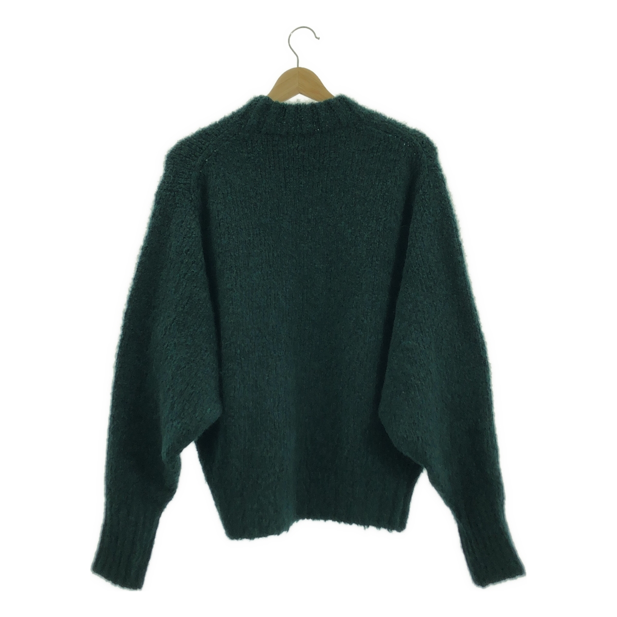 ATON / エイトン アルパカ ウール オーバーサイズ クルーネックニット