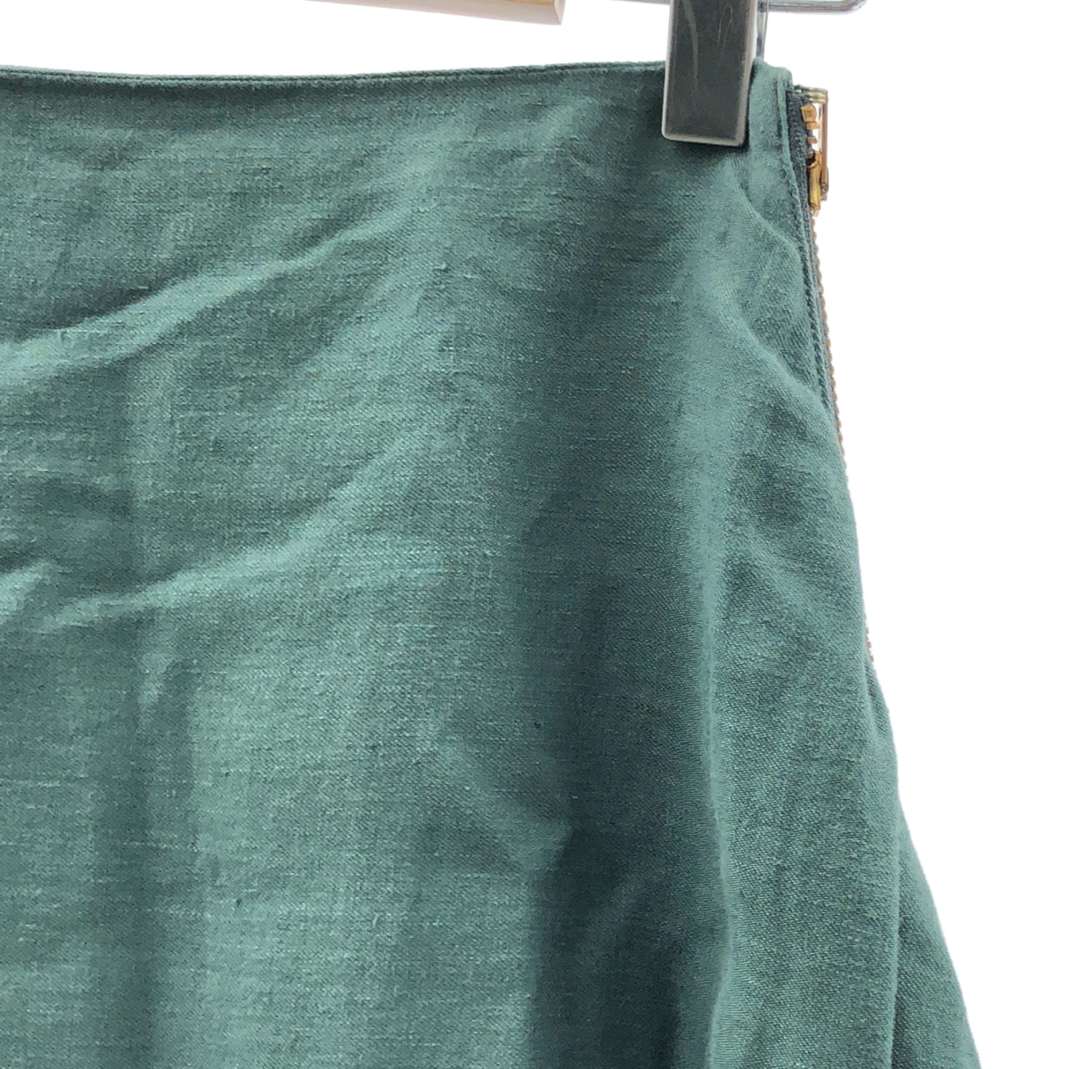 MADISON BLUE / マディソンブルー MI-MOLLET FLARE SKIRT リネン ミモレ フレアスカート