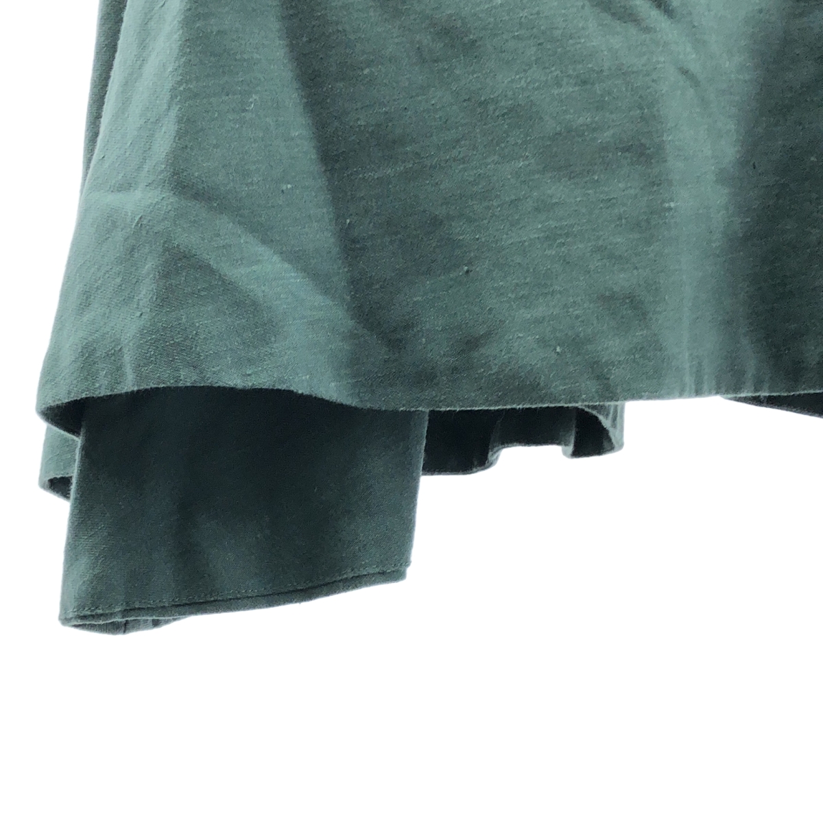 MADISON BLUE / マディソンブルー MI-MOLLET FLARE SKIRT リネン ミモレ フレアスカート