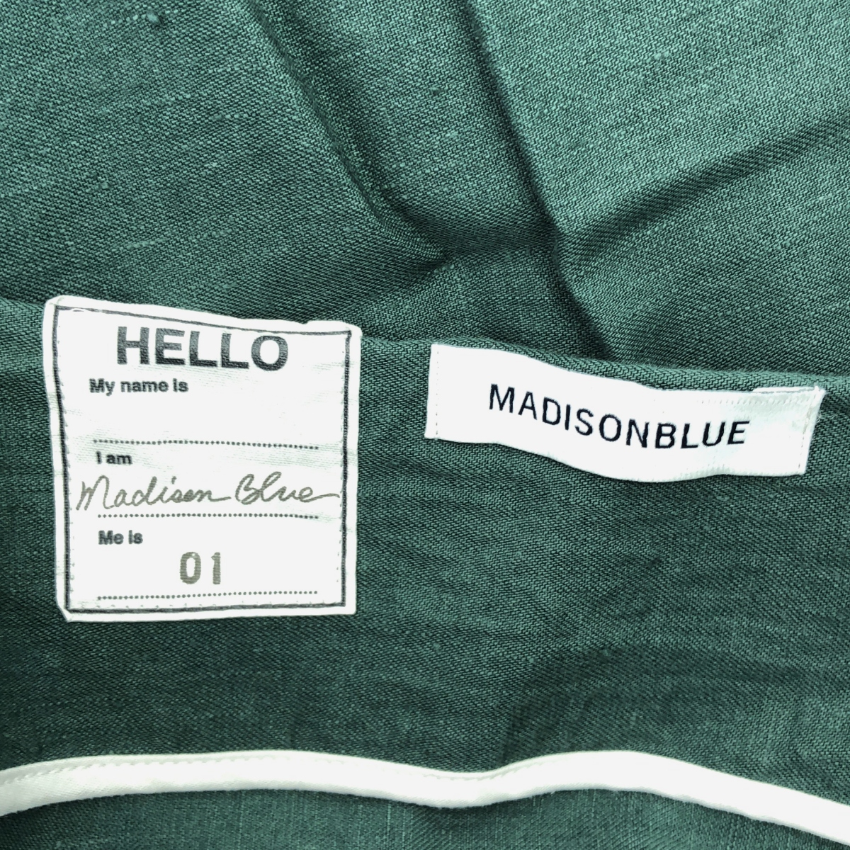 MADISON BLUE / マディソンブルー MI-MOLLET FLARE SKIRT リネン ミモレ フレアスカート