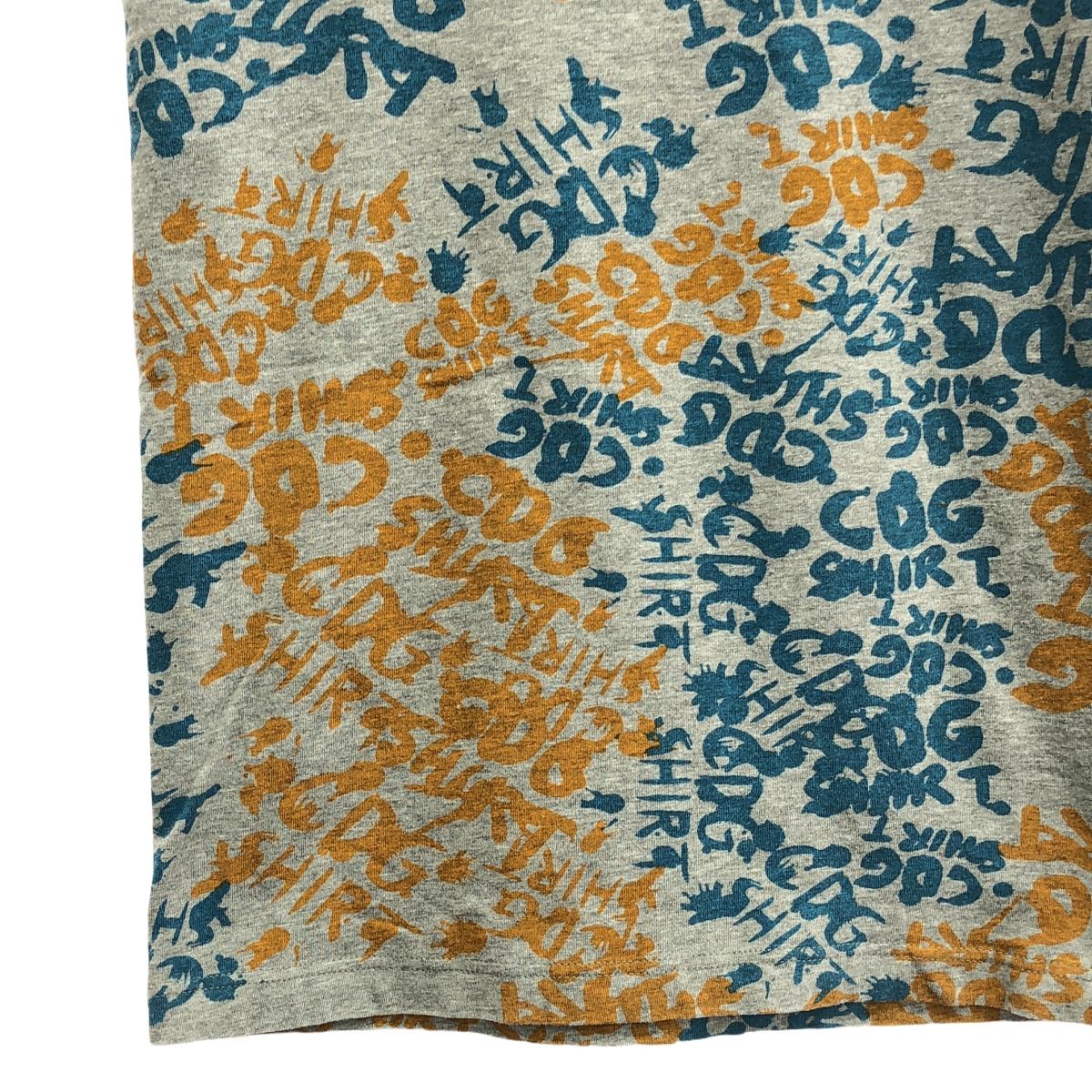 COMME des GARCONS SHIRT / コムデギャルソンシャツ 総柄 ロング カットソー タンクトップ