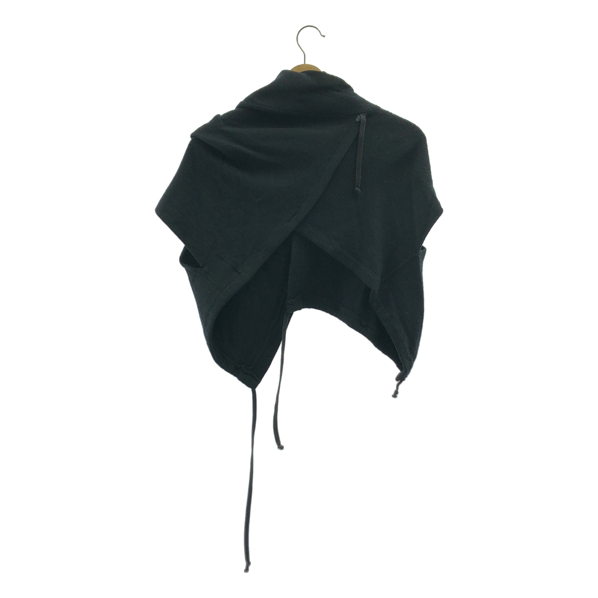 tricot COMME des GARCONS / トリココムデギャルソン ウール縮絨 アシンメトリー ベスト