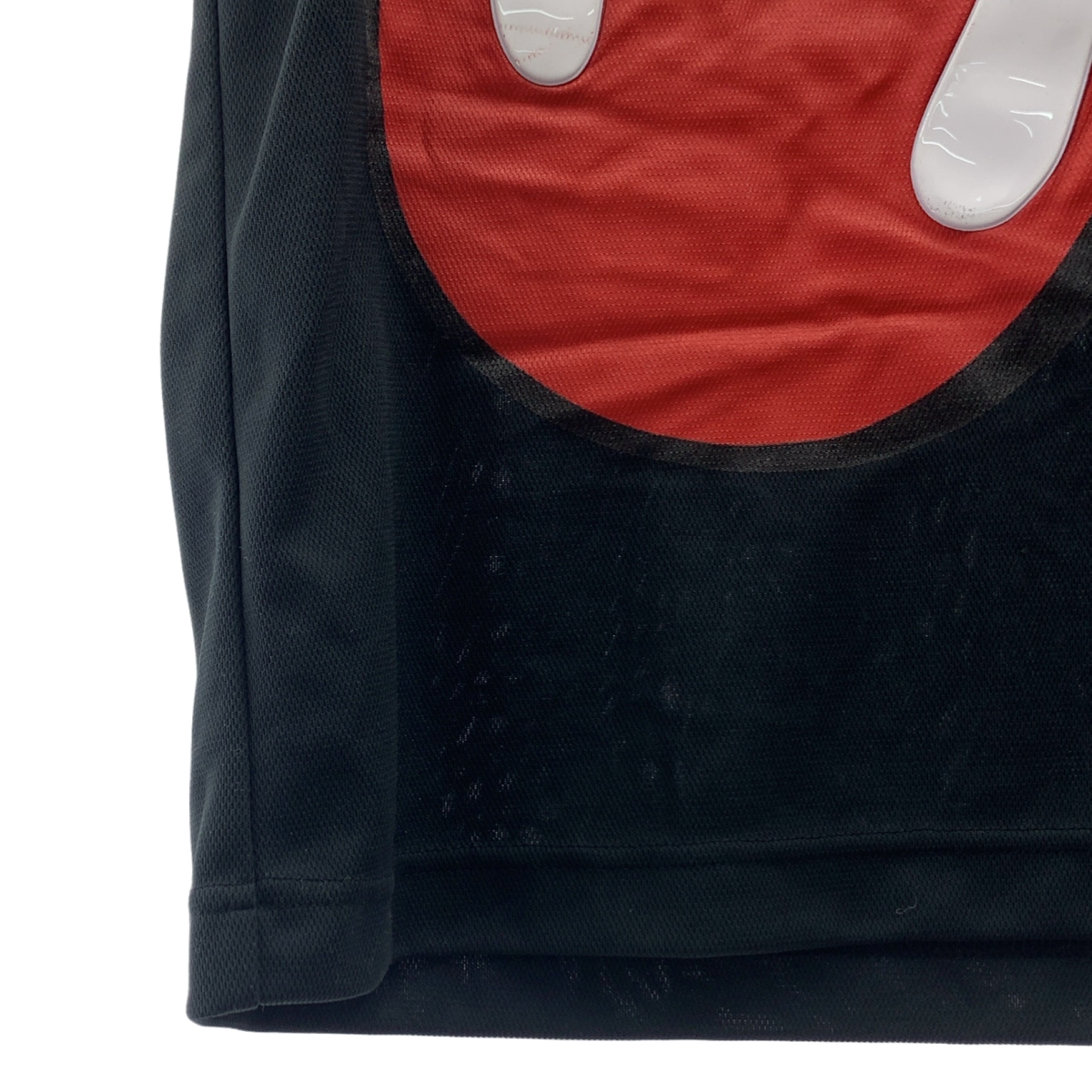 COMME des GARCONS HOMME PLUS / コムデギャルソンオムプリュス ×The Rolling Stones リップ&タン プリント ポリエステル Tシャツ